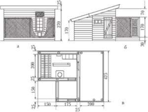 будівництво курятника своїми руками