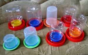 Вимоги, що пред'являються до поїлки для курей