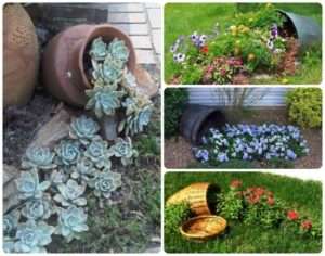 Посадка "Струмка" з квітів