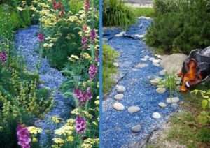 "струмок" з квітів