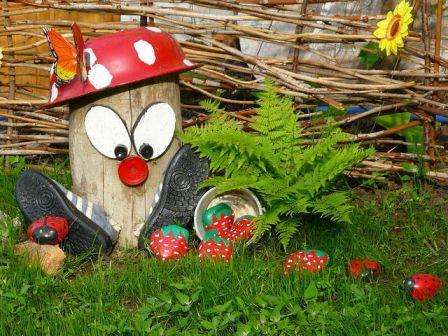 Саморобні вироби для саду своїми руками - всі новинки для оформлення дачі Найкращі ідеї для самостійного виготовлення: вироби для саду та дачі