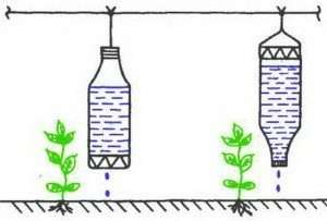 підвісна система крапельного поливу