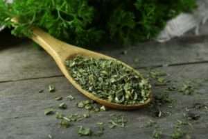 Сушка зелених припасів