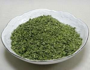 Як засушити зелень