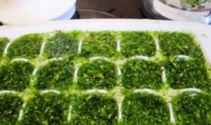 Зберігання та використання сушеного продукту