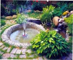 струменеві фонтани