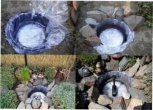 Як зробити фонтан на дачі своїми руками: стаціонарні й заглибні моделі