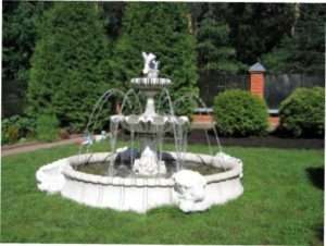 стаціонарні фонтани