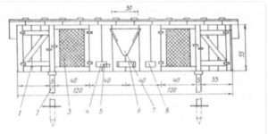 Креслення для будівництва кліток