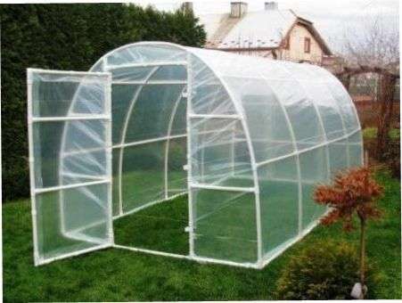 Теплиця своїми руками з пласмасових труб - як зробити в домашніх умовах: покрокова інструкція та креслення з фото