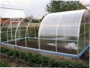 Теплиця своїми руками з ПНД труб - особливості конструкції