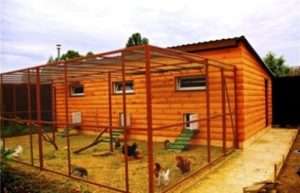 Фундамент для зимового курника своїми руками