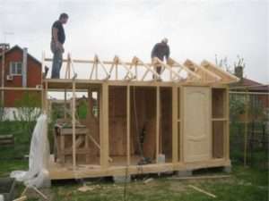 Зведення стовпчастого фундаменту: етапи роботи