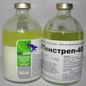 Застосування Пенстрепа