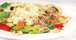  Салат з сьомгою