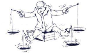 Зимова рибалка – секрети успішного лову риб