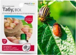 Препарат Табу від колорадського жука - опис з фото