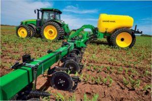 Як і коли вносити азотні добрива