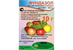 Фундазол препарат
