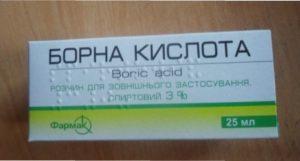 Властивості борної кислоти