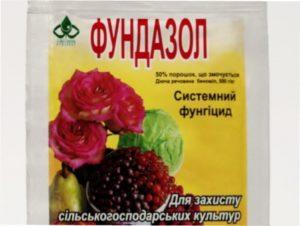 Засіб для лікування троянди від хвороб