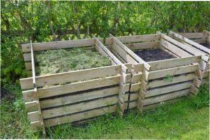 Ящик для компосту своїми руками