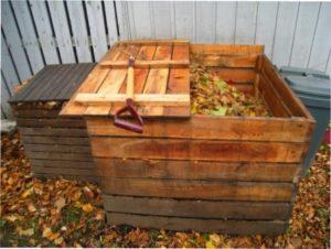 Ящик під компост і інші ємності на дачі своїми руками