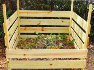 Як правильно зробити ящик для компосту своїми руками