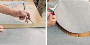 Як зробити мобільний пуф своїми руками 