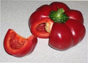 Солодкий сорт перцю Гогошари
