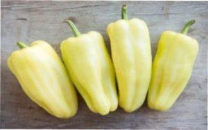 Сорт перцю солодкого Білозерка