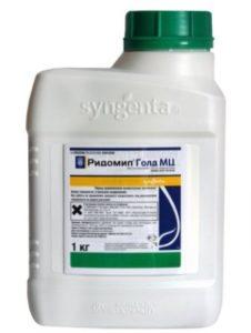 Застосування "Ридиміла Голду"