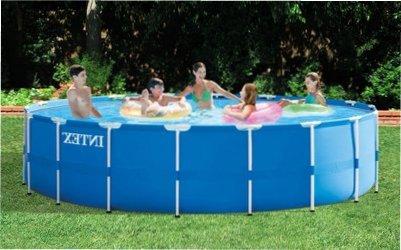 Басейн для дачі своїми руками: інструкція по створенню з фото та описом