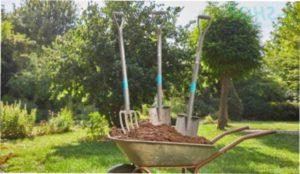 Вила для скопування городу фото