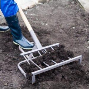 Чудо-лопата «Кріт» для скопування землі на ділянці фото