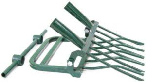 Розпушувач «Землекоп» для обробки землі на городі фото