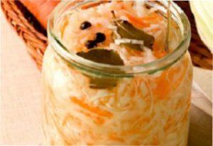 Капуста квашена фото