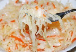 Капуста квашена рецепт