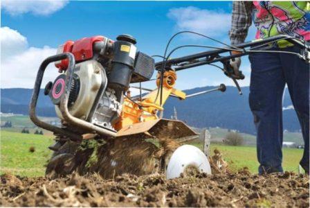 Орання змелі вручну