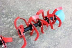 Мотоблок з адаптером