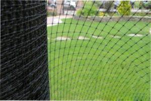 Горизонтальний метод сітка від кротів