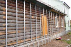 Утеплення фасаду будинку фото