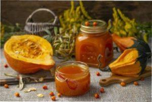 Корисне желе з обліпихи - фото.