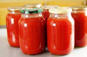 Томатний сік «Пальчики оближеш» фото.