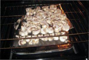 Сушка грибів на повітрі фото.