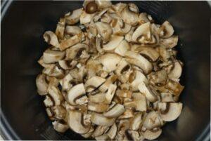 Сушка грибів в мультиварці і мікрохвильовці на зиму.
