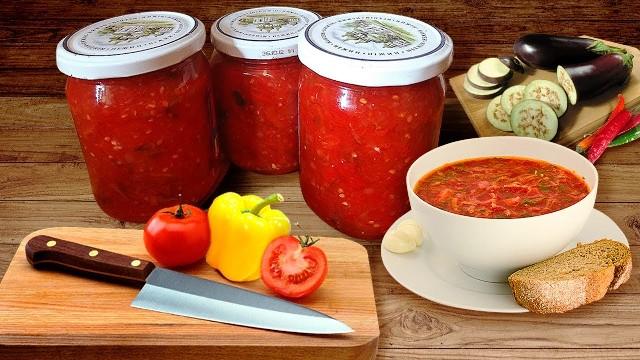 Борщова заправка на зиму: 8 простих і дуже смачних рецептів