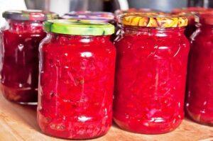 Борщова заправка з капустою