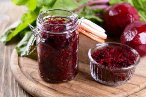 Борщова заправка з буряка