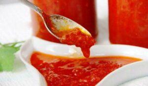 Кетчуп без варіння і без цукру